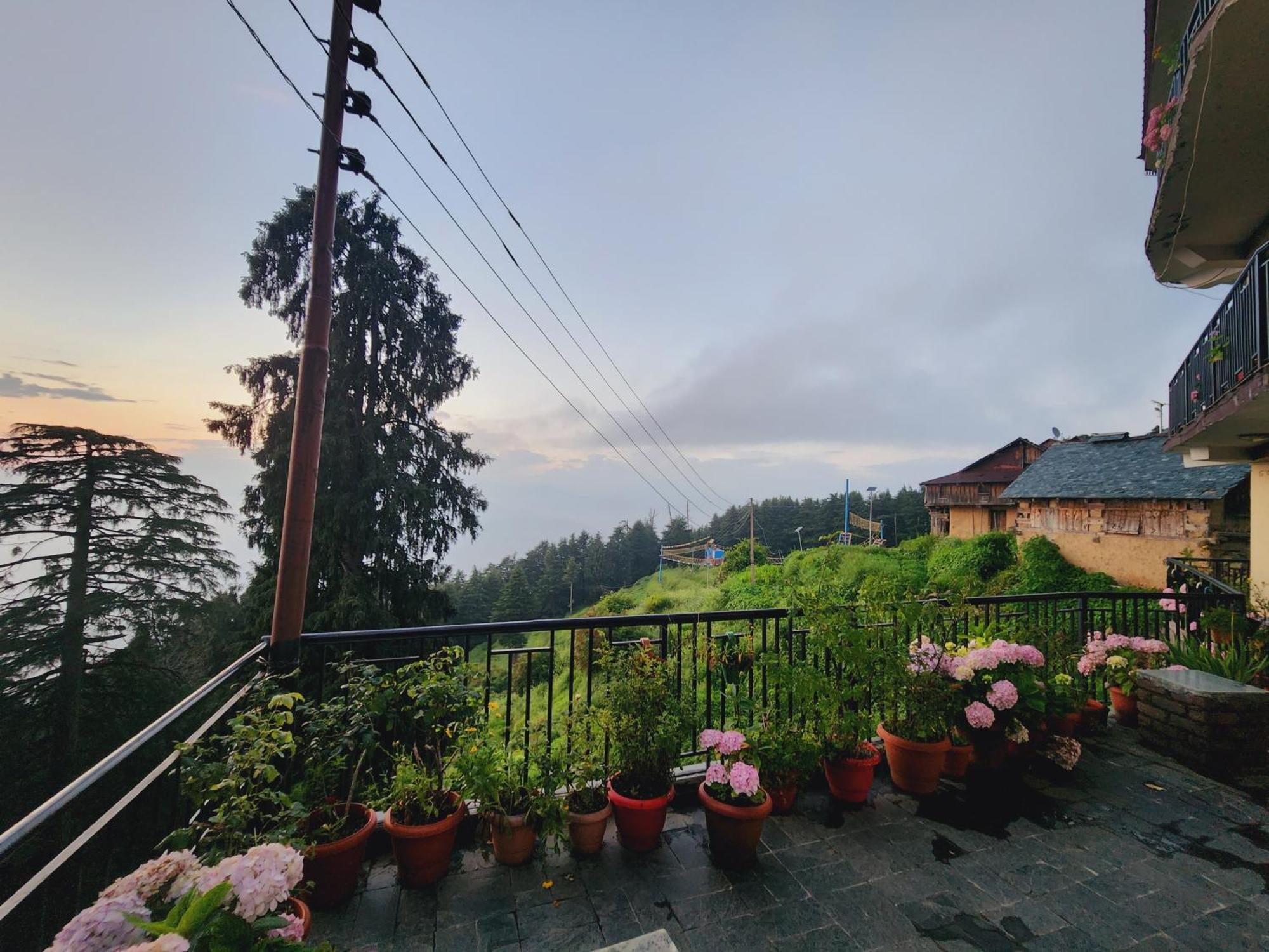 Forest Vibes Kalatop-Rooms And Restaurant Далхаузи Экстерьер фото