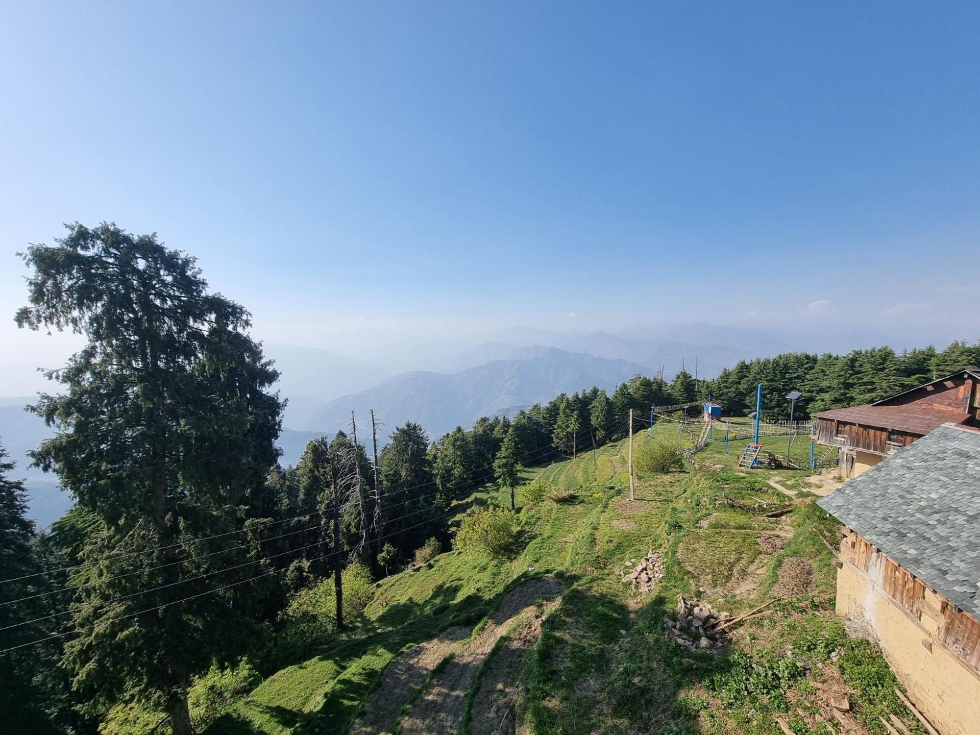 Forest Vibes Kalatop-Rooms And Restaurant Далхаузи Экстерьер фото