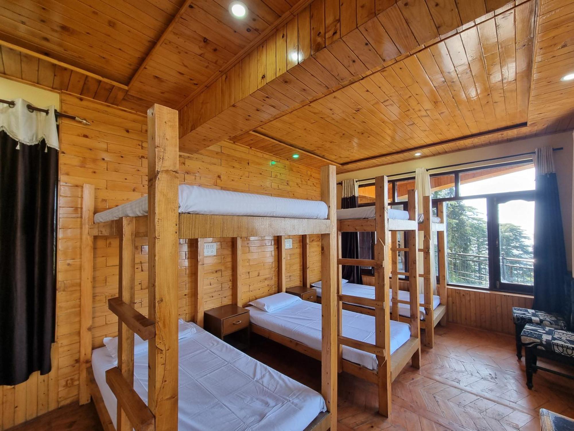 Forest Vibes Kalatop-Rooms And Restaurant Далхаузи Экстерьер фото