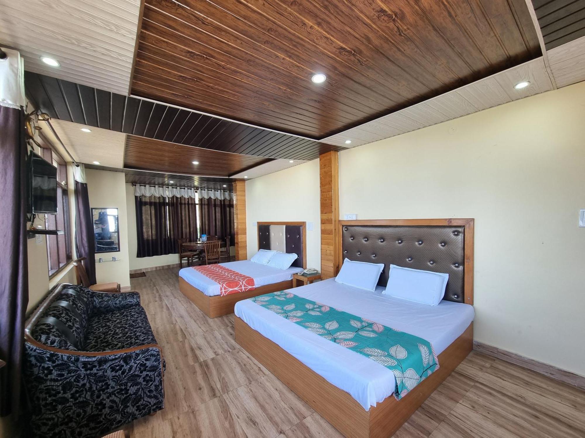 Forest Vibes Kalatop-Rooms And Restaurant Далхаузи Экстерьер фото