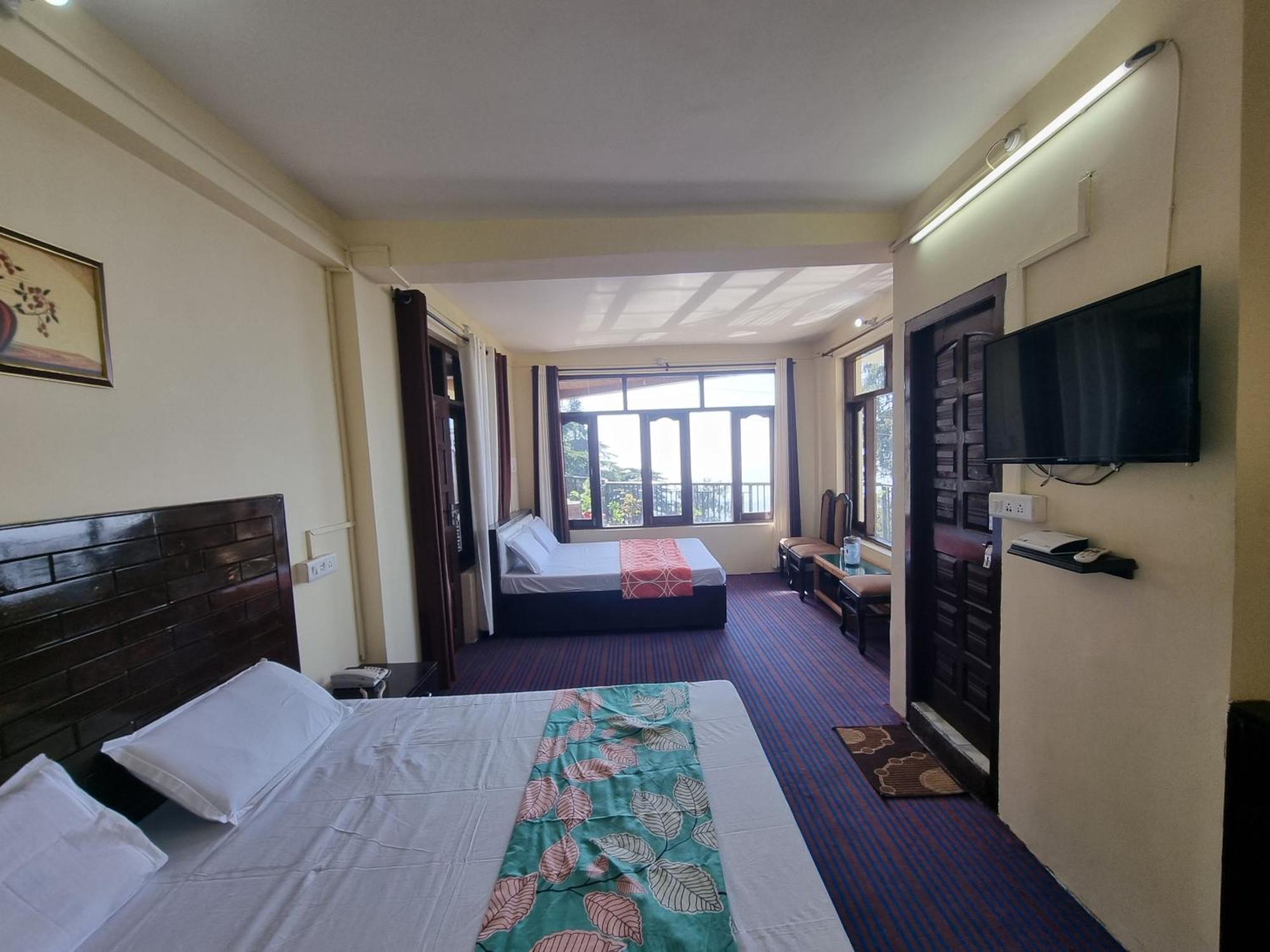 Forest Vibes Kalatop-Rooms And Restaurant Далхаузи Экстерьер фото