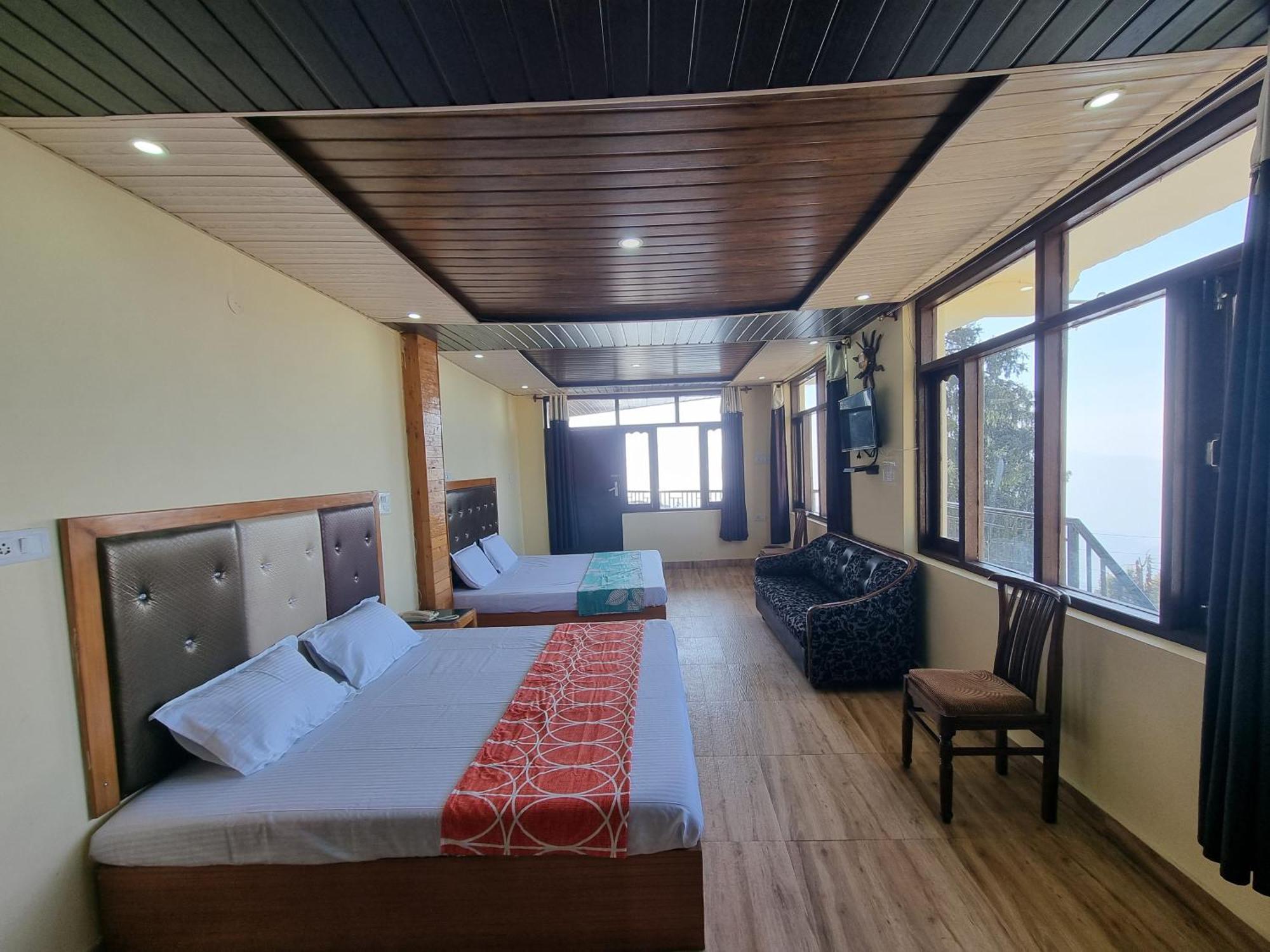 Forest Vibes Kalatop-Rooms And Restaurant Далхаузи Экстерьер фото