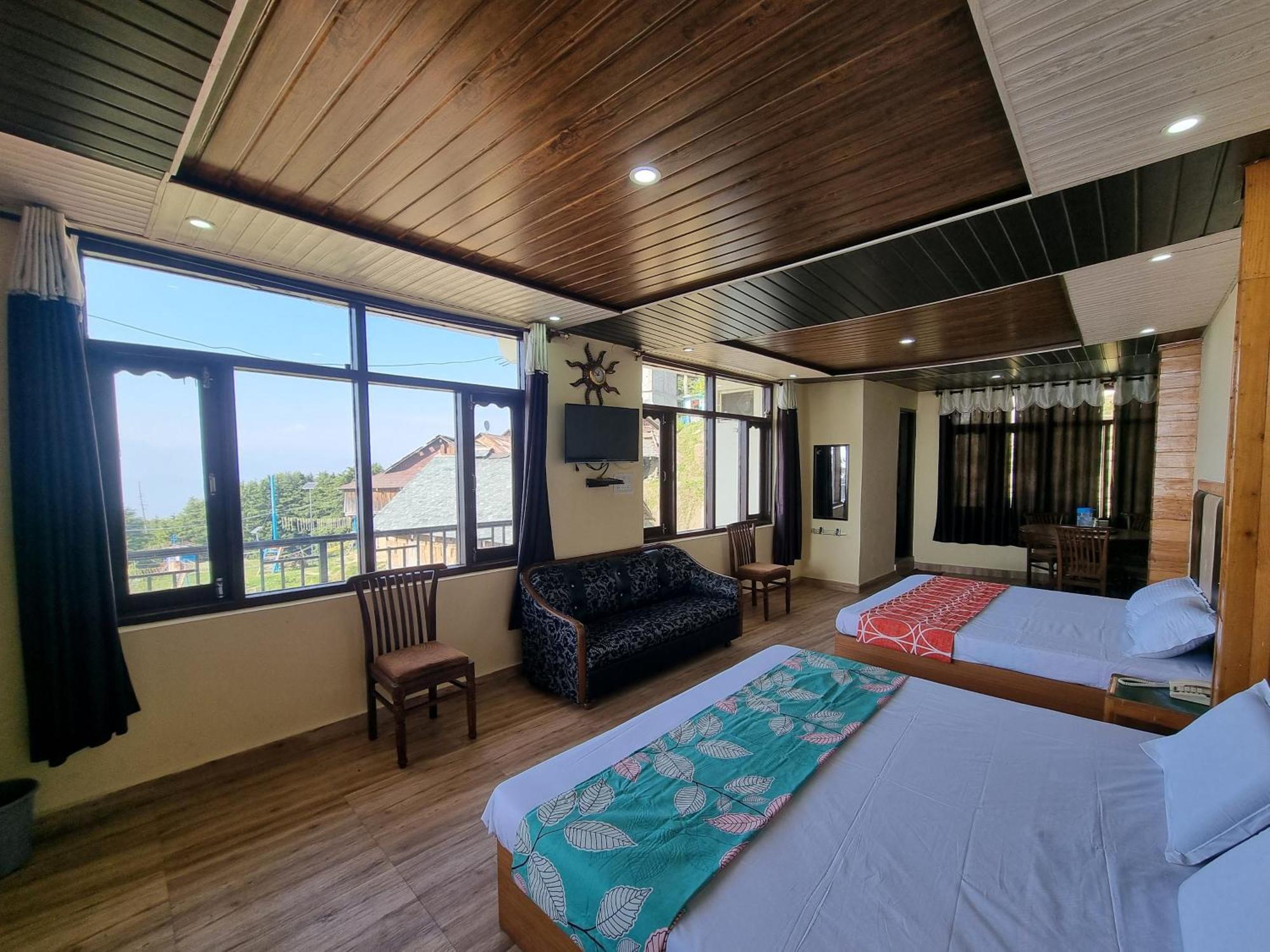 Forest Vibes Kalatop-Rooms And Restaurant Далхаузи Экстерьер фото