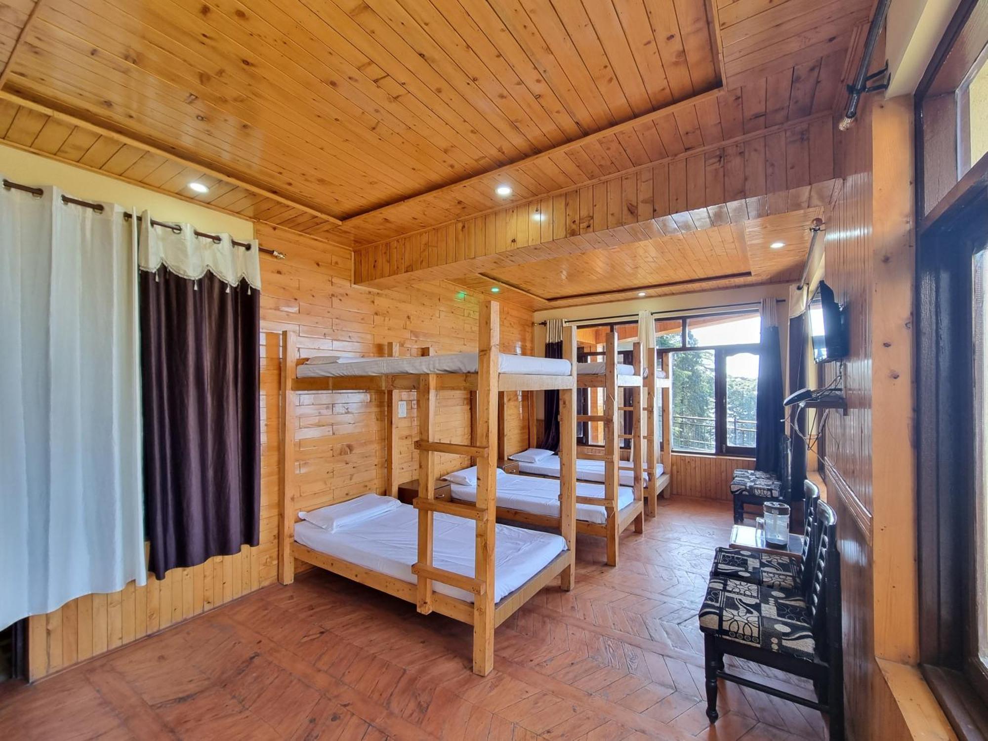 Forest Vibes Kalatop-Rooms And Restaurant Далхаузи Экстерьер фото